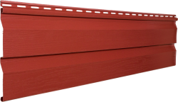 КАНАДА ПЛЮС Акриловый сайдинг | Премиум, Красный - 3,66м